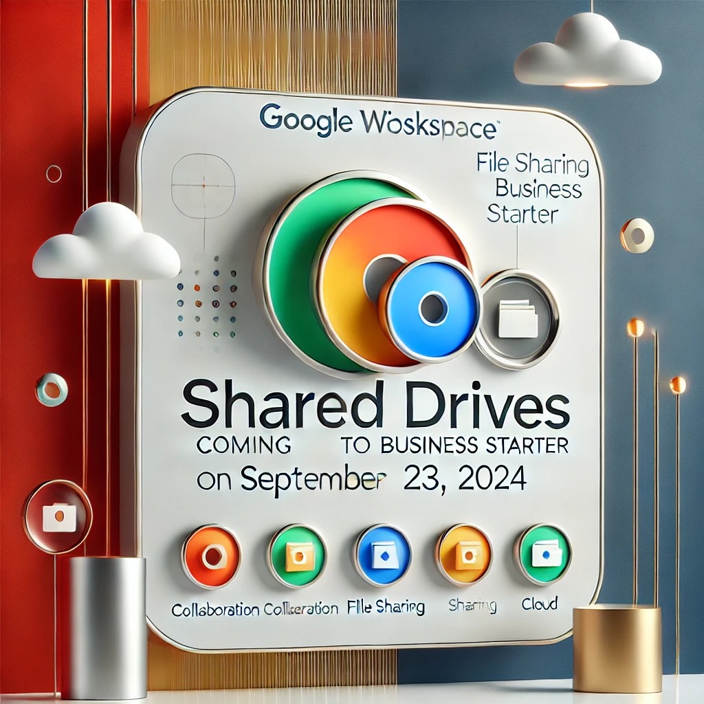 Từ ngày 23/09/2024, người dùng gói Google Workspace Business Starter sẽ chính thức có quyền truy cập vào Shared Drives