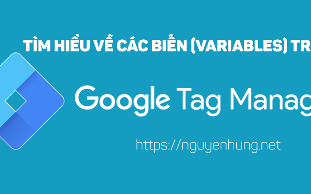 Hiểu rõ hơn về các biến (variables) trong Google Tag Manager