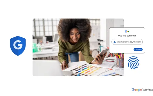 Google Workspace cho phép đăng nhập bằng Passkeys