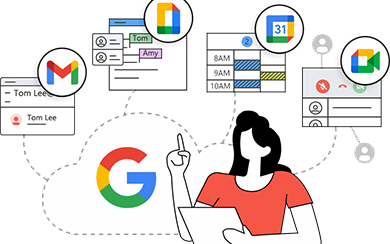 Có thể mua thêm dung lượng lưu trữ từ Google Workspace Starter
