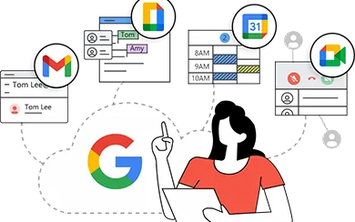 Có thể mua thêm dung lượng lưu trữ từ Google Workspace Starter
