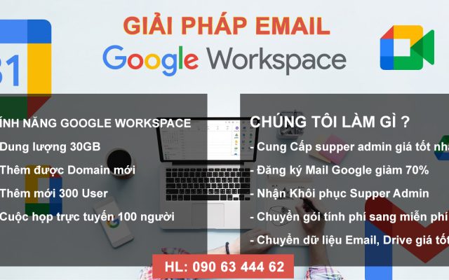 Giải  pháp mail  giá tốt cho doanh  nghiệp