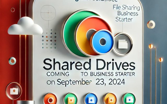 Google Workspace Business Starter sẽ chính thức có quyền truy cập vào Shared Drives