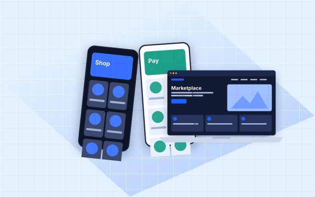 Website bán hàng và ứng dụng mua sắm di động