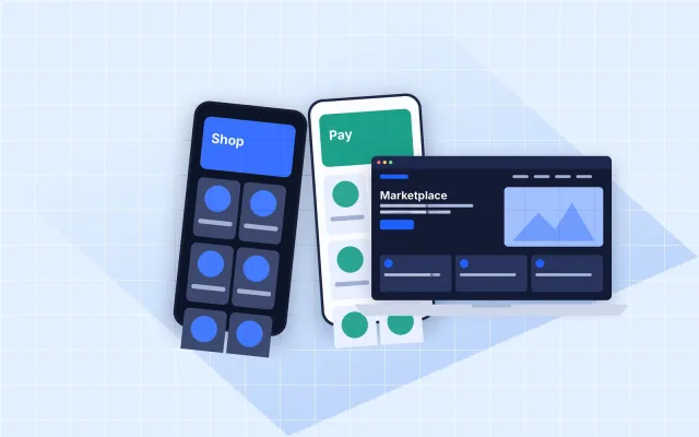 Website bán hàng và ứng dụng mua sắm di động