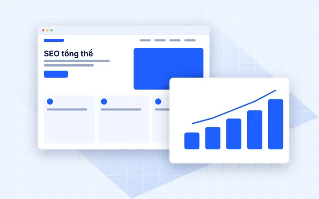 Tối ưu SEO tổng thể tăng trưởng bền vững