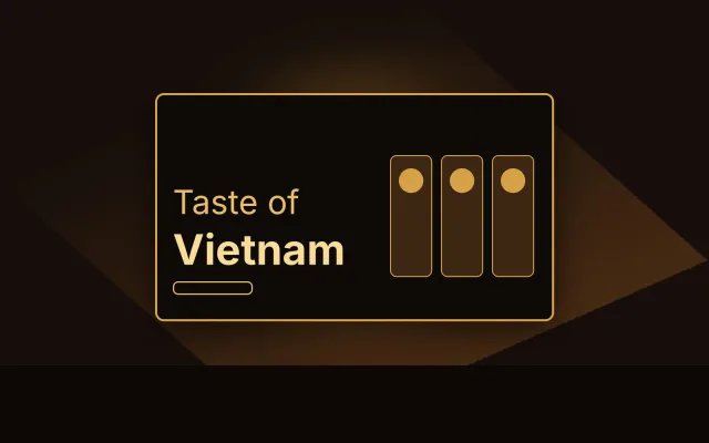 Website thương hiệu cao cấp cho Vinacacao