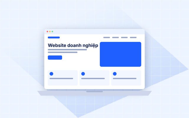 Website doanh nghiệp ngành sản xuất