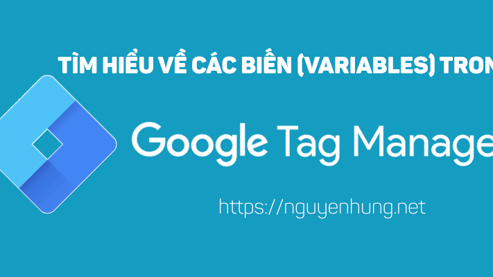 Hiểu rõ hơn về các biến (variables) trong Google Tag Manager