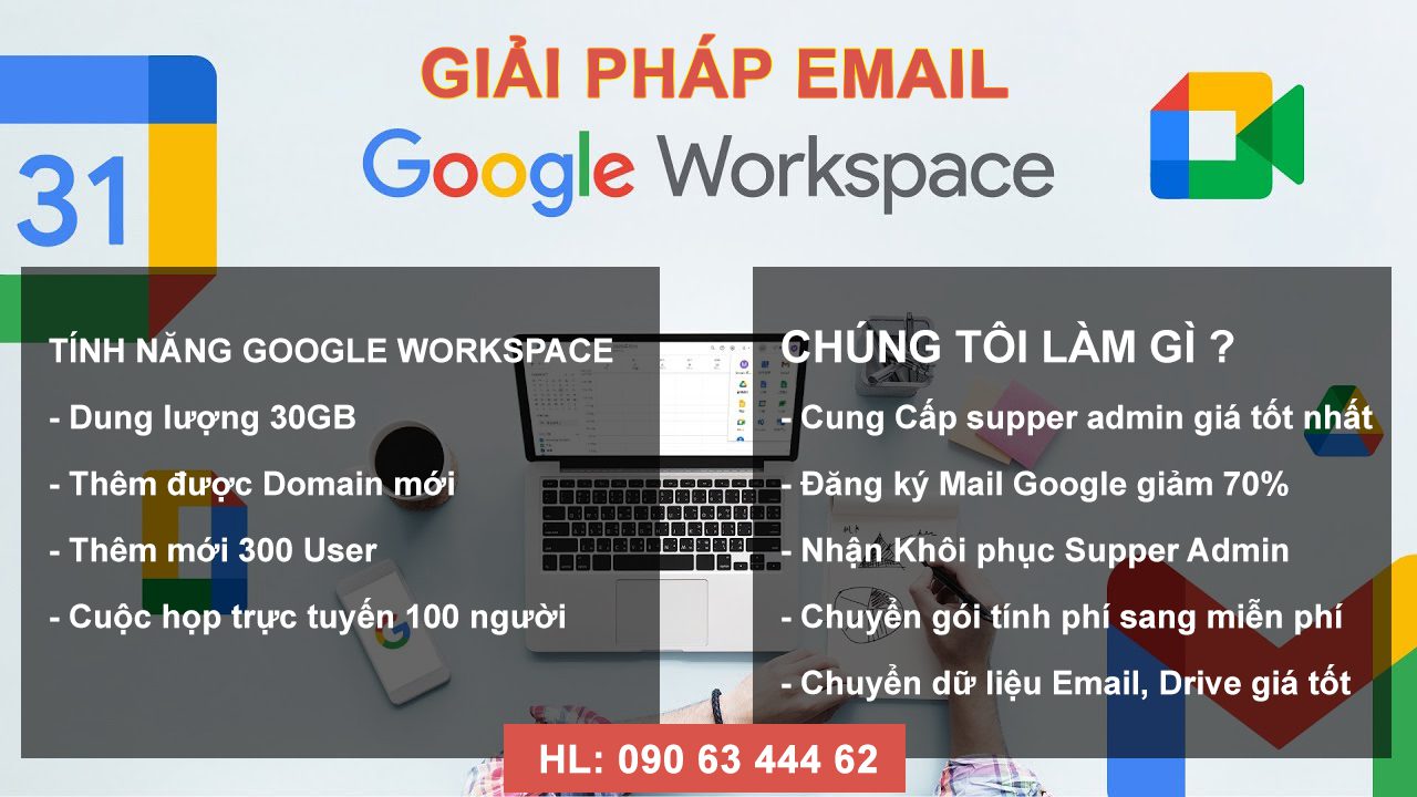 Giải  pháp mail  giá tốt cho doanh  nghiệp