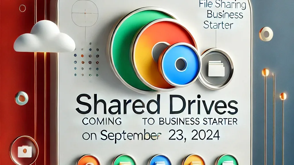 From September 23, 2024, Google Workspace Business Starter users will officially have access to Shared Drives