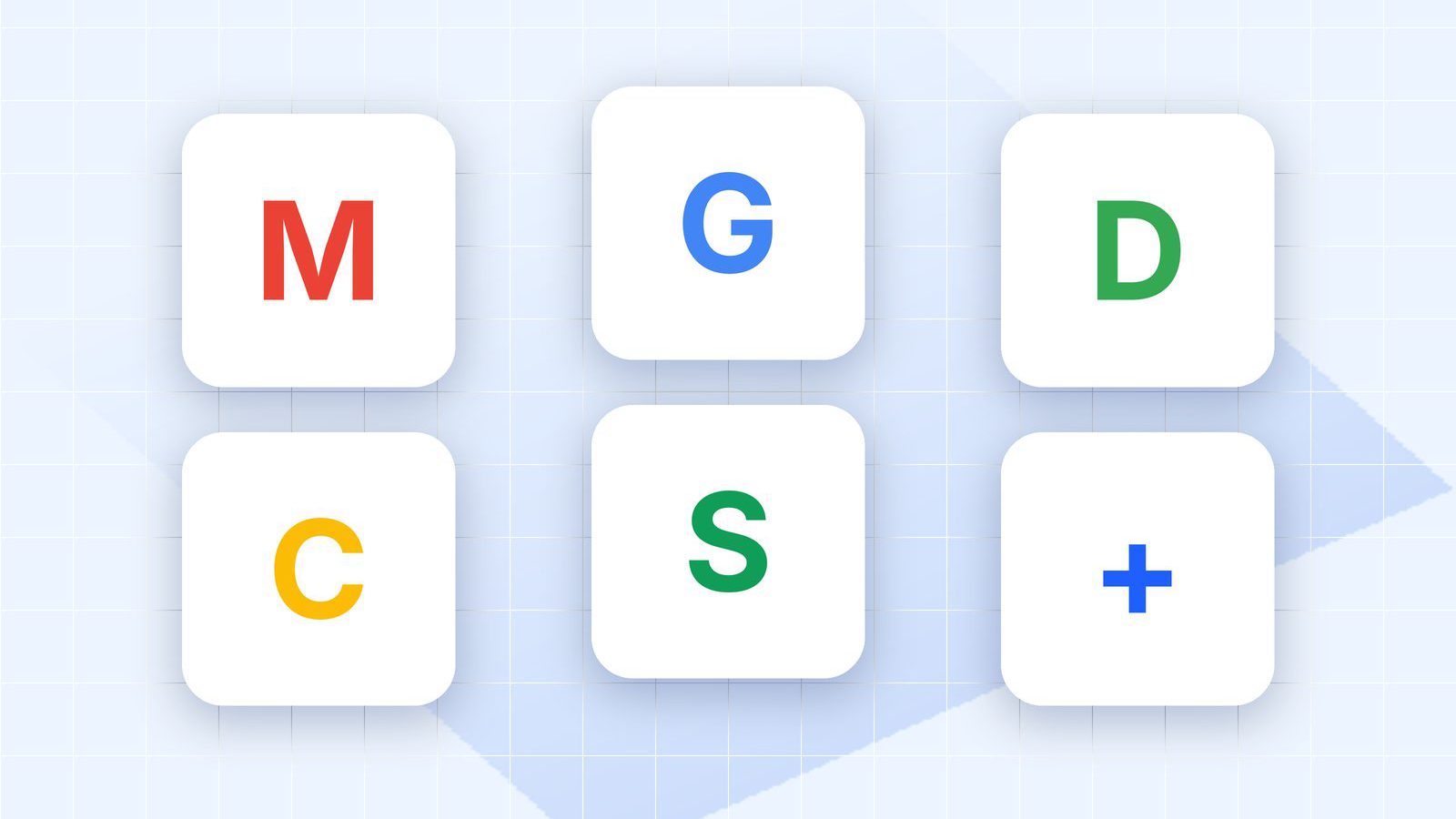 Các ứng dụng làm việc trong Google Workspace