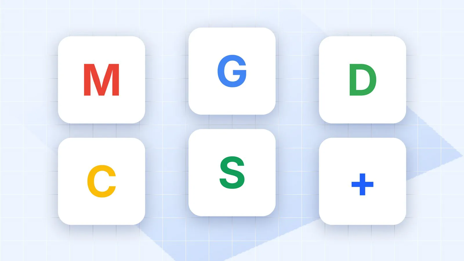 Các ứng dụng làm việc trong Google Workspace