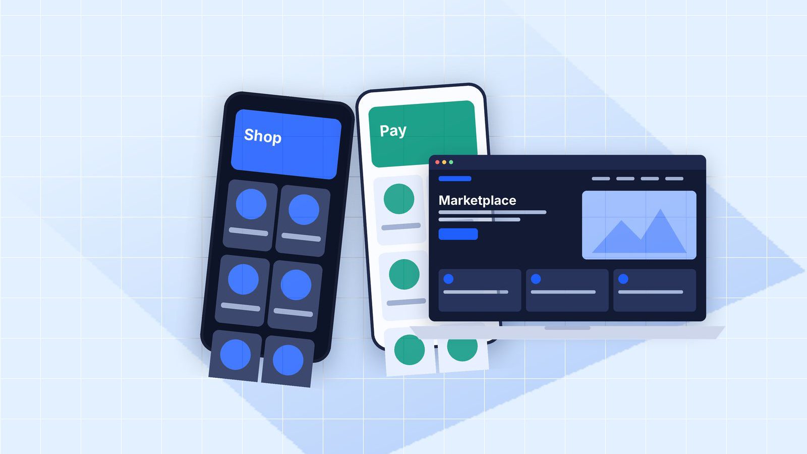 Website bán hàng và ứng dụng mua sắm di động