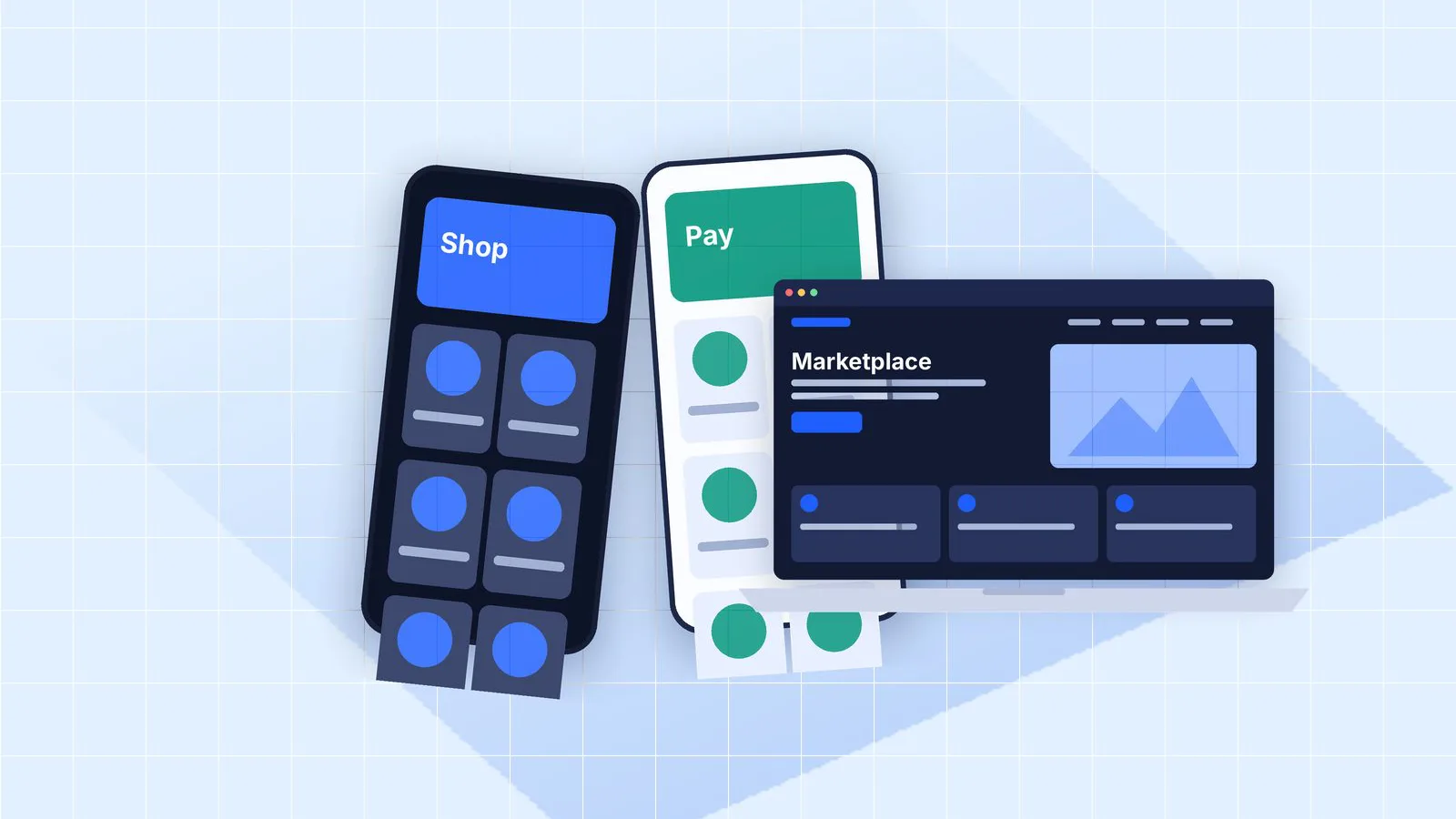 Website bán hàng và ứng dụng mua sắm di động