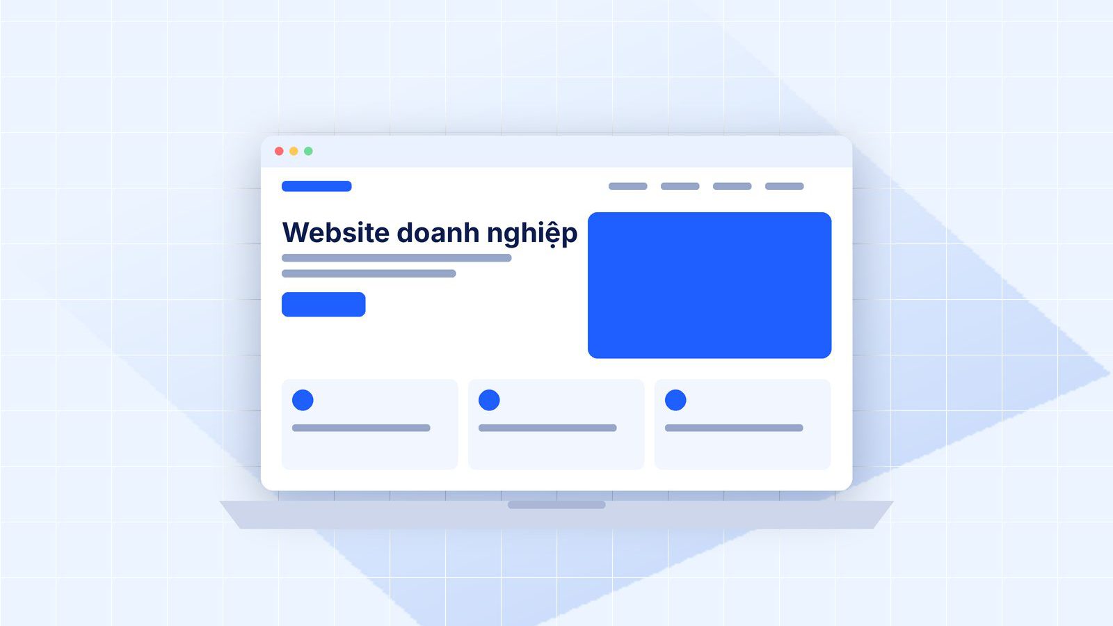 Website doanh nghiệp ngành sản xuất